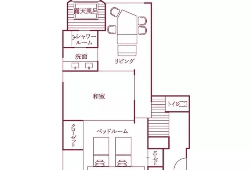 ホテル Bessho Sasa