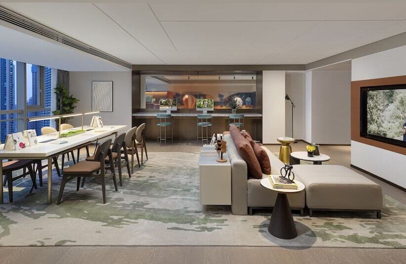 Hotel Somerset Future Center Wuhan