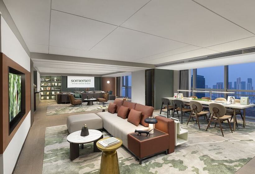 Hotel Somerset Future Center Wuhan