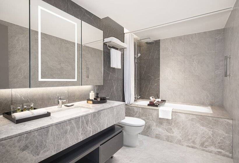 Hotel Somerset Future Center Wuhan