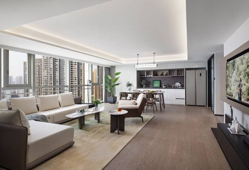 Hotel Somerset Future Center Wuhan