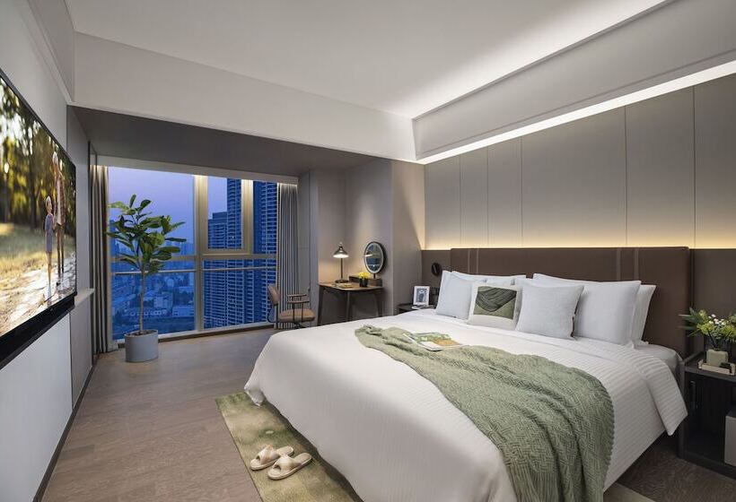 Hotel Somerset Future Center Wuhan