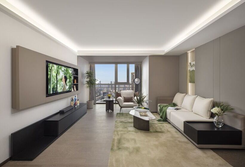 Hotel Somerset Future Center Wuhan