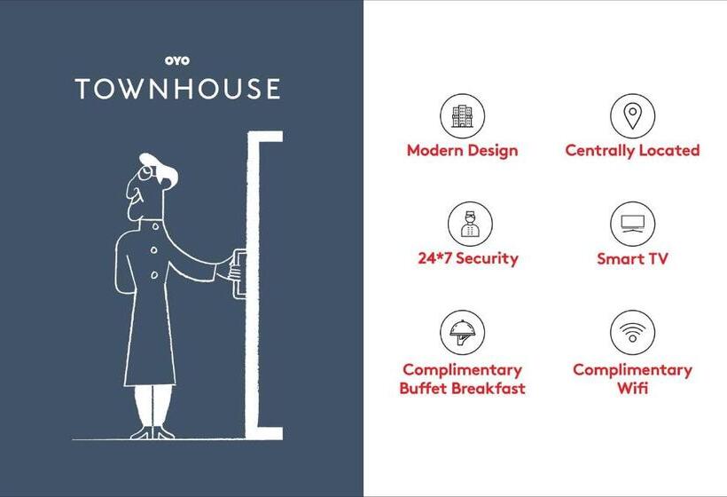 Hotelli Townhouse 1166 Bsa Townhouse