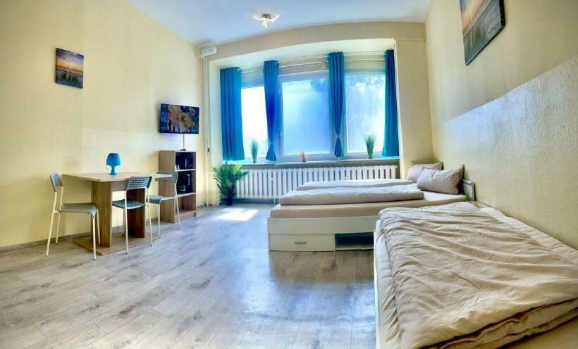 Общежитие Jacobs Inn Monteurunterkunft