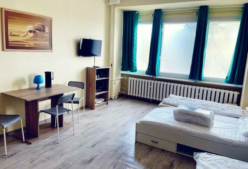 Общежитие Jacobs Inn Monteurunterkunft