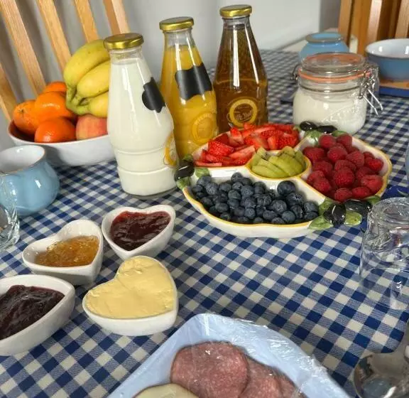 Aamiaismajoitus (B&B) Trumpan Cottage