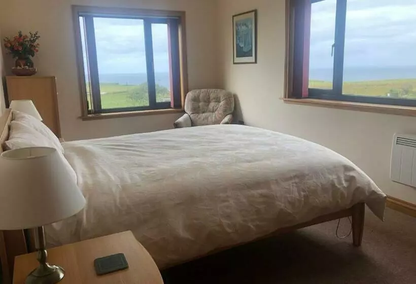 Aamiaismajoitus (B&B) Trumpan Cottage