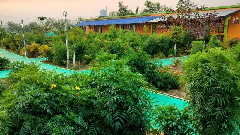 ホテル Bhitarkanika Eco Resorts River Side