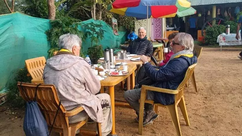 ホテル Bhitarkanika Eco Resorts River Side