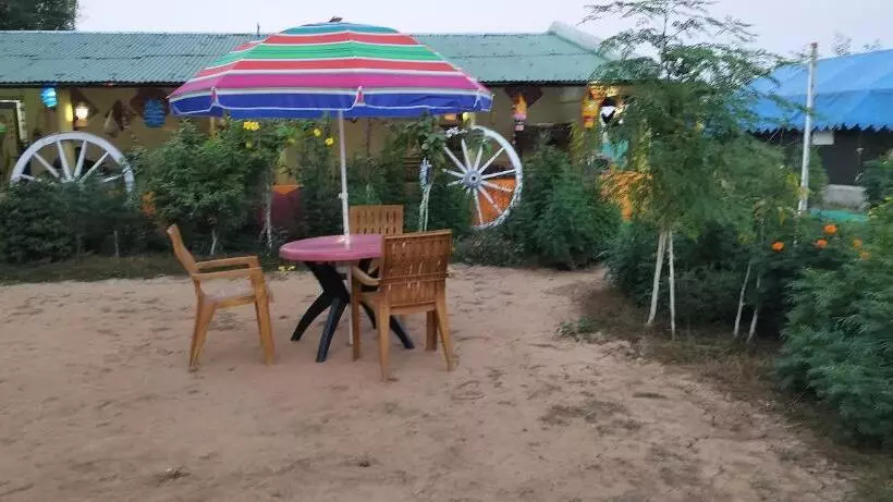 ホテル Bhitarkanika Eco Resorts River Side