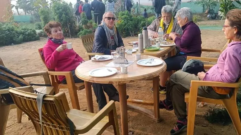 ホテル Bhitarkanika Eco Resorts River Side