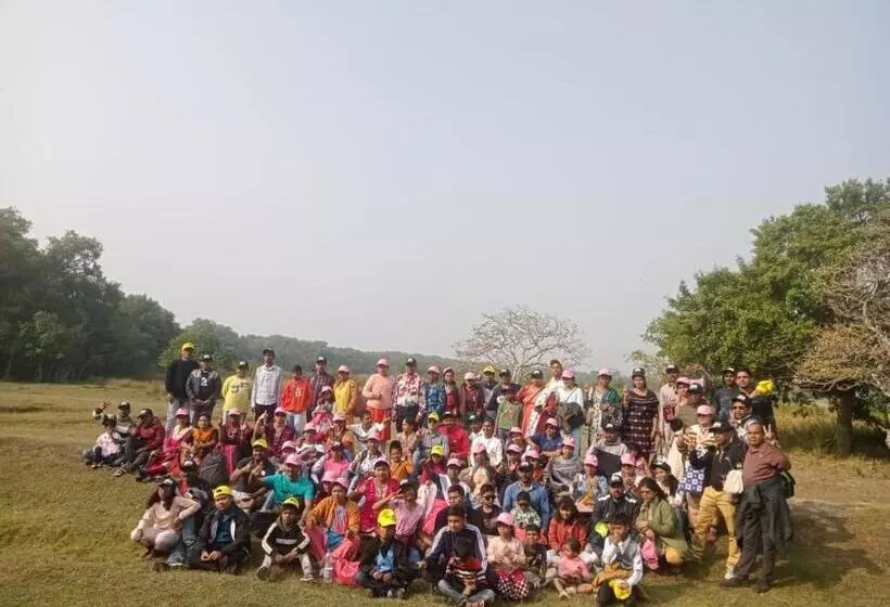 ホテル Bhitarkanika Eco Resorts River Side