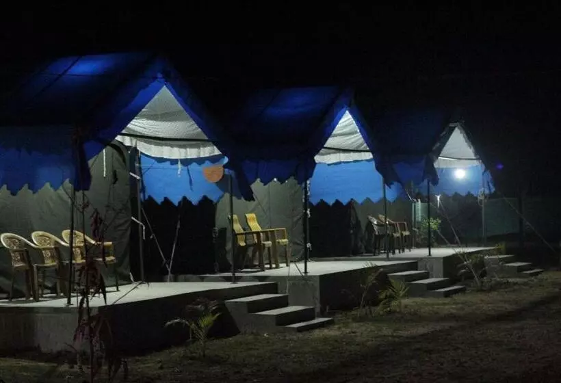 ホテル Bhitarkanika Eco Resorts River Side