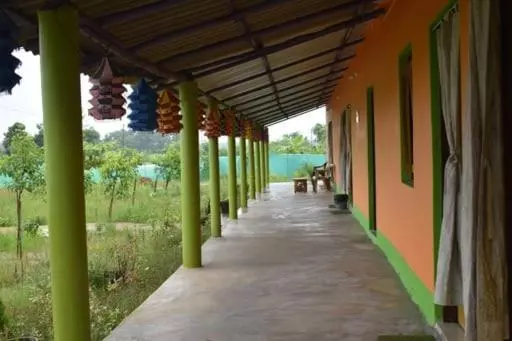 ホテル Bhitarkanika Eco Resorts River Side