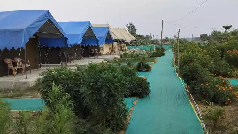 ホテル Bhitarkanika Eco Resorts River Side