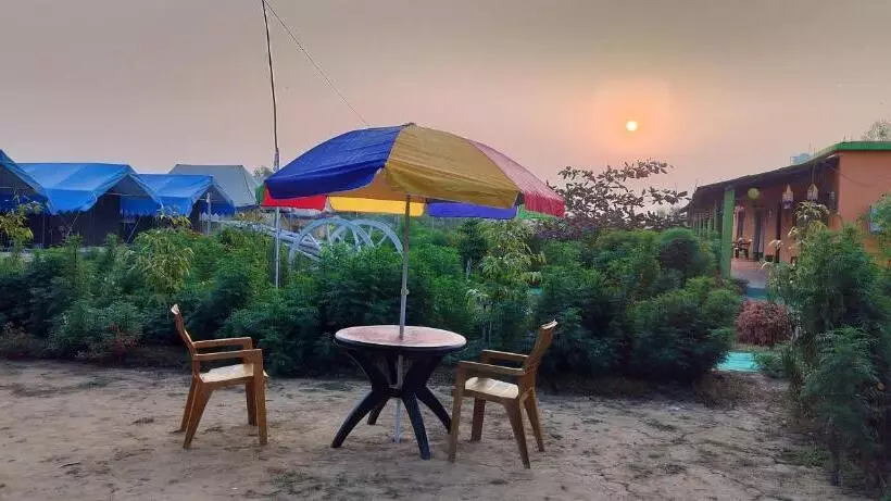 ホテル Bhitarkanika Eco Resorts River Side