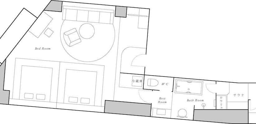 בית מלון כפרי Korinkyo