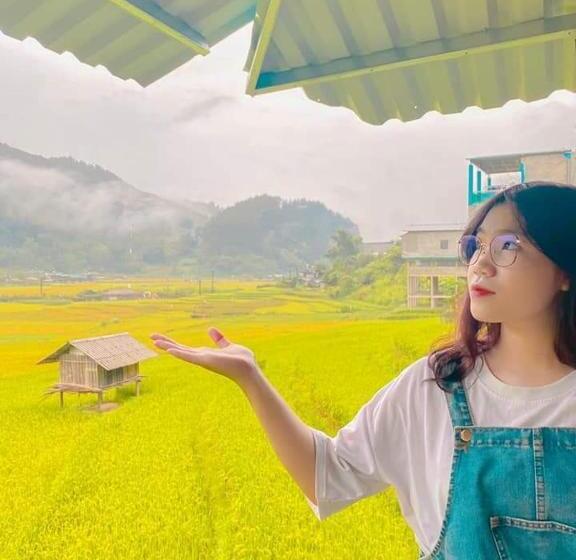 پانسیون Homestay Hoa Sơn Tra