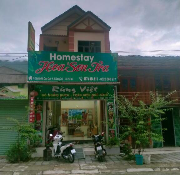 پانسیون Homestay Hoa Sơn Tra