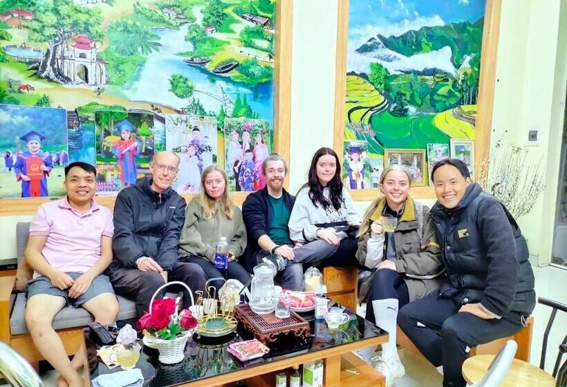 پانسیون Homestay Hoa Sơn Tra