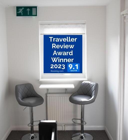 Pensionat Town House Chantry   With Self Check In And Free Parking   Rooms At Ipswichdigs