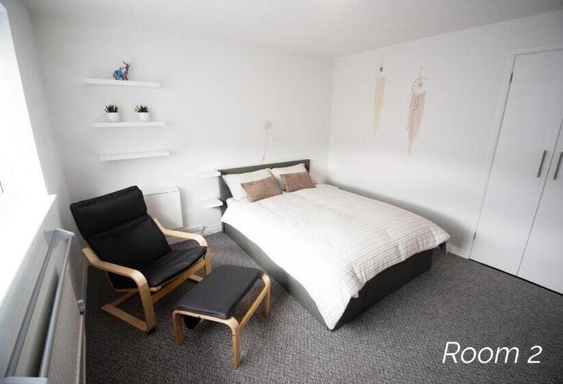 Pensionat Town House Chantry   With Self Check In And Free Parking   Rooms At Ipswichdigs