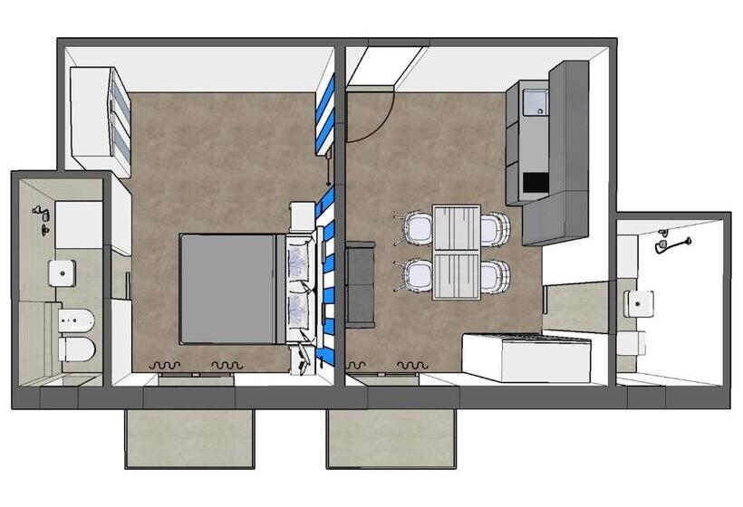 هتل Daniel Apartments