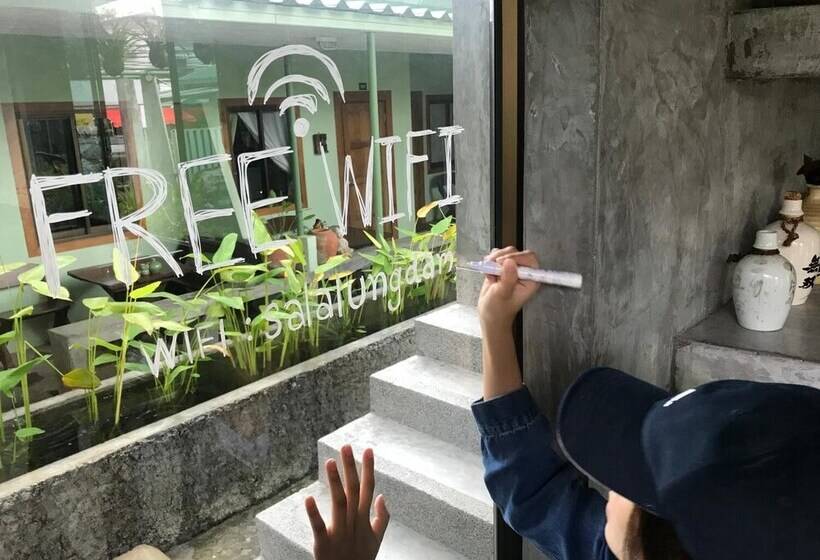 Baan Sala Lung Dam Fisherman Village