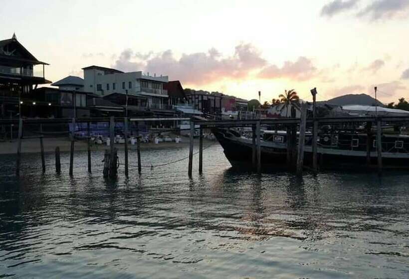 Baan Sala Lung Dam Fisherman Village