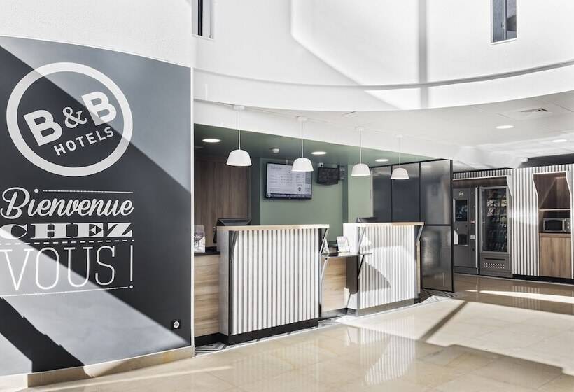 B&b Hotel Lyon Centre Part Dieu Gambetta