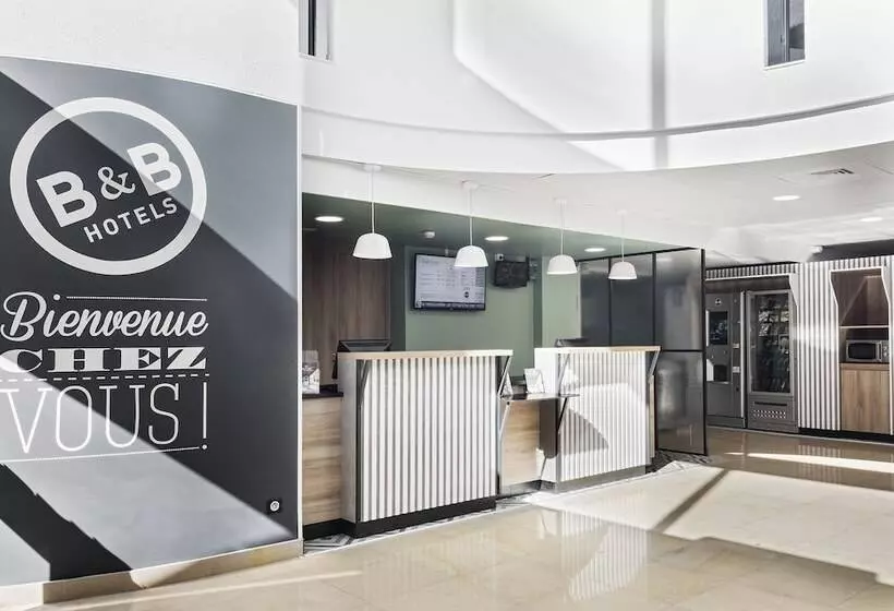 B&b Hotel Lyon Centre Part Dieu Gambetta