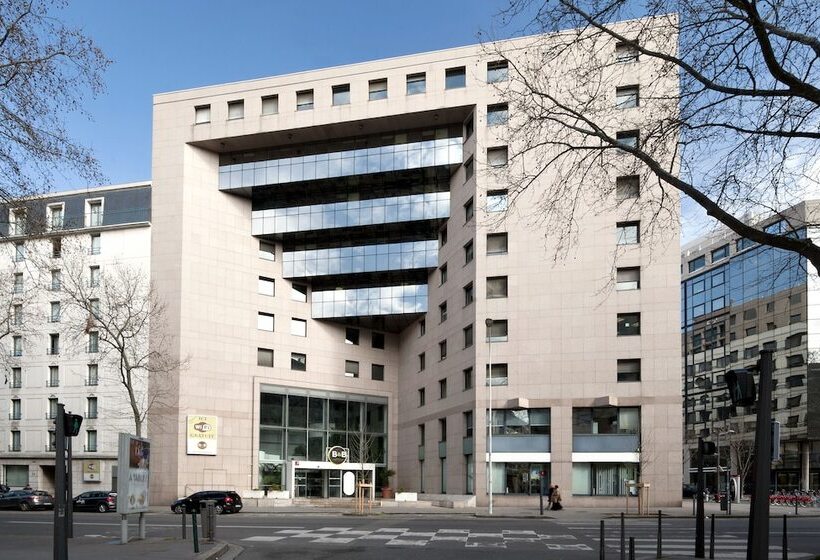 B&b Hotel Lyon Centre Part Dieu Gambetta