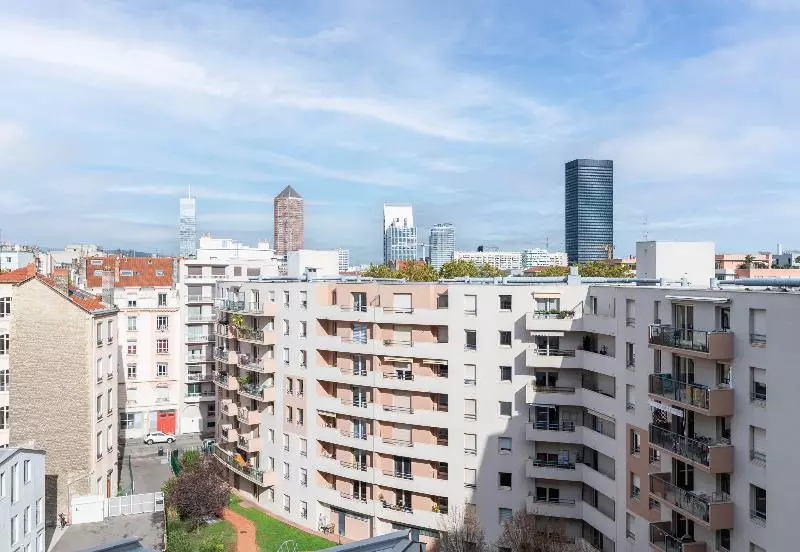 B&b Hotel Lyon Centre Part Dieu Gambetta