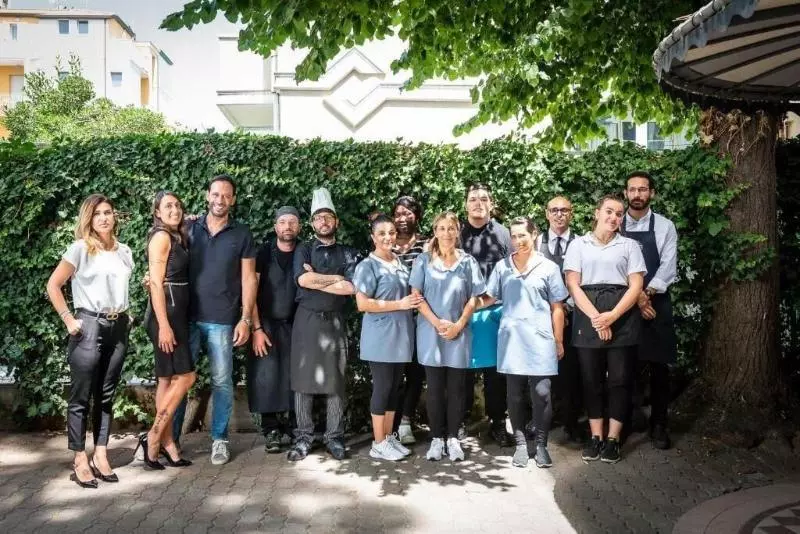 בית מלון כפרי Eliseo Riccione