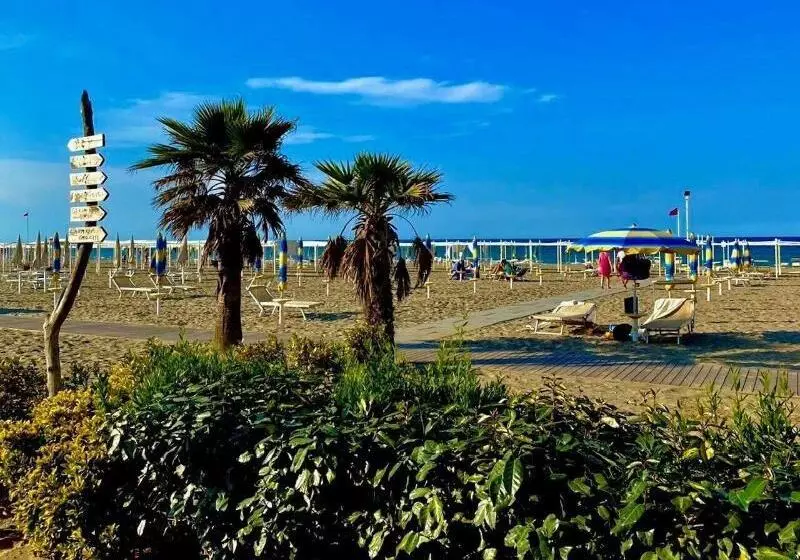 בית מלון כפרי Eliseo Riccione