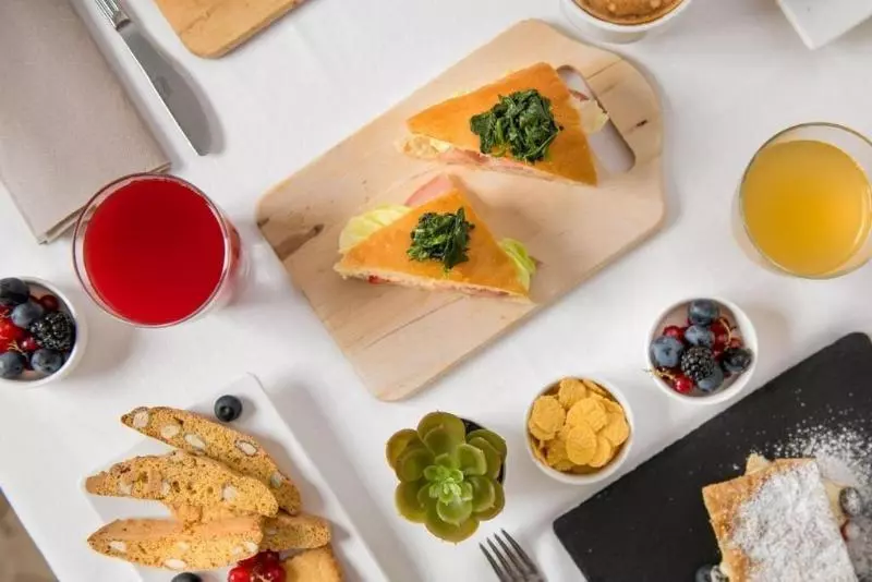 בית מלון כפרי Eliseo Riccione