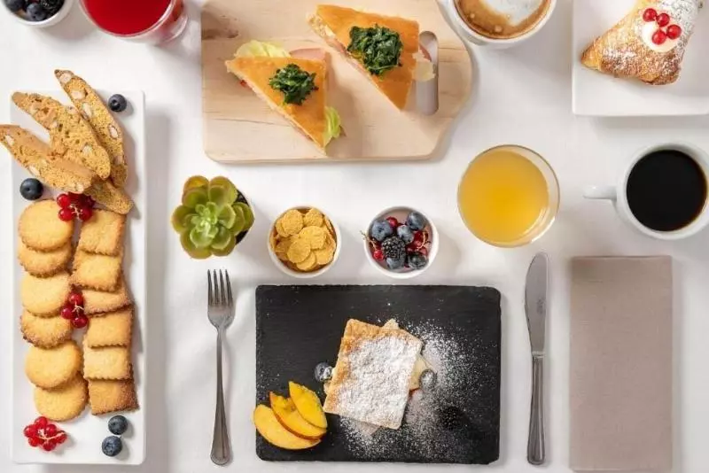 בית מלון כפרי Eliseo Riccione