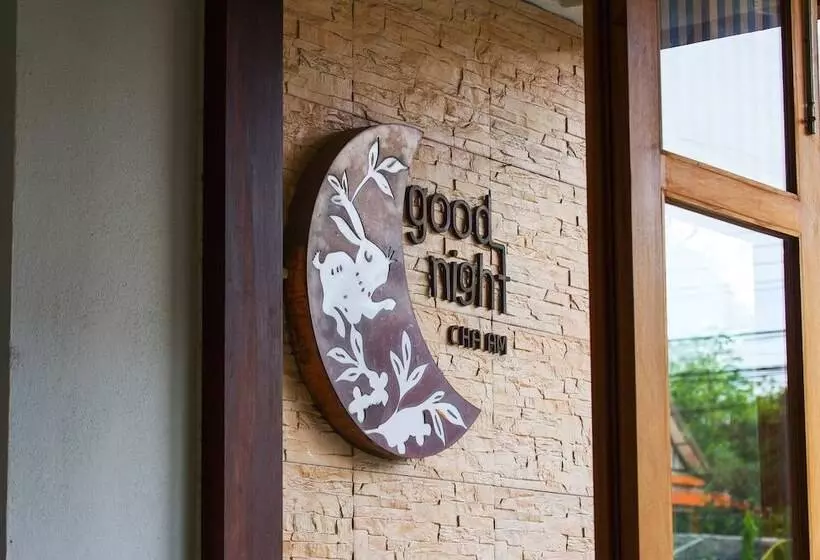 בית מלון כפרי Good Night Chaam Minitel