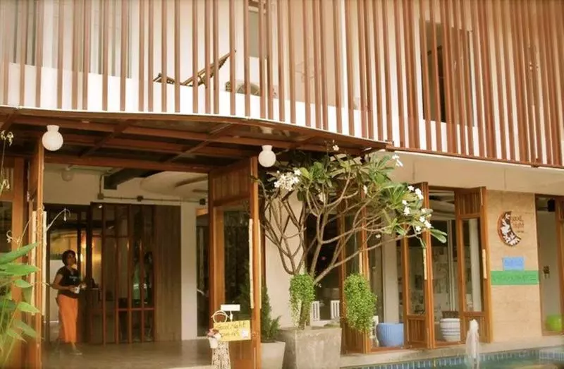 בית מלון כפרי Good Night Chaam Minitel