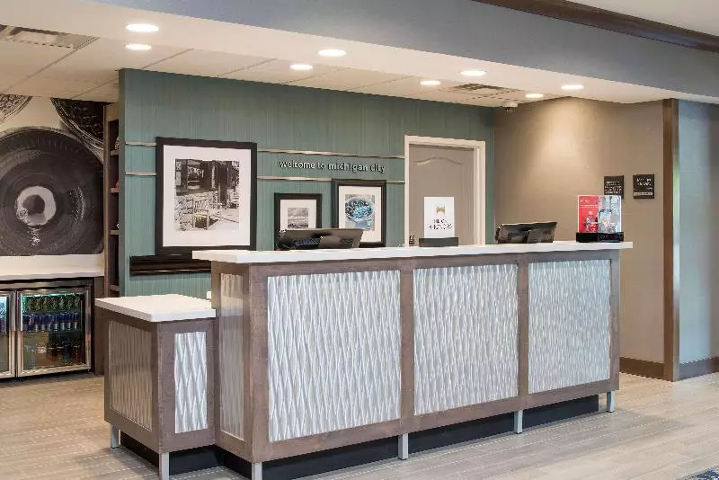 호텔 Hampton Inn & Suites Michigan City