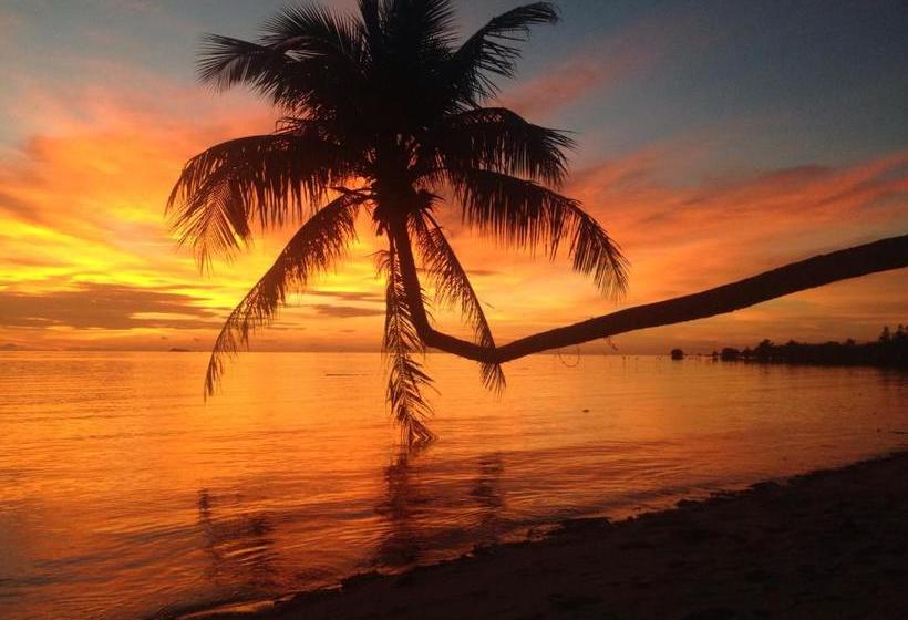 בית מלון כפרי Jungle Garden Bungalows