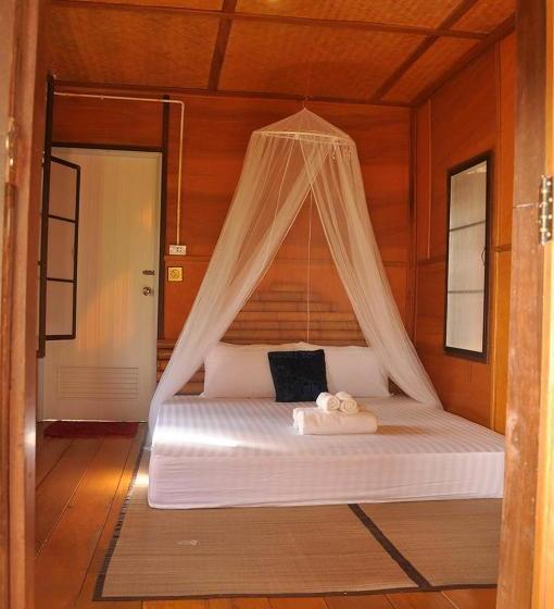 בית מלון כפרי Jungle Garden Bungalows