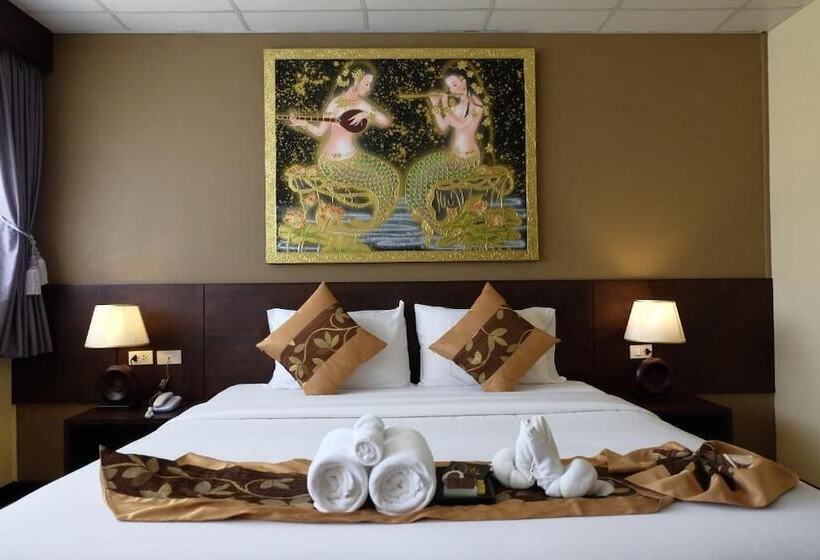 בית מלון כפרי Golden Moon Aonang