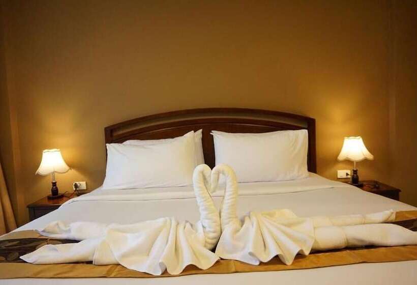 בית מלון כפרי Golden Moon Aonang