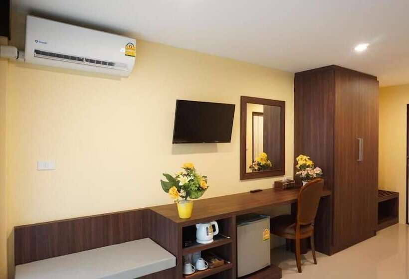 בית מלון כפרי Golden Moon Aonang