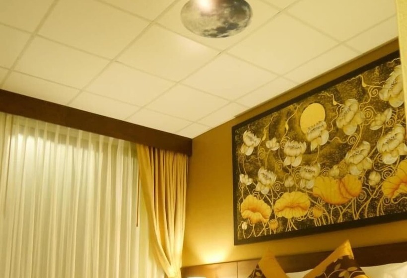 בית מלון כפרי Golden Moon Aonang