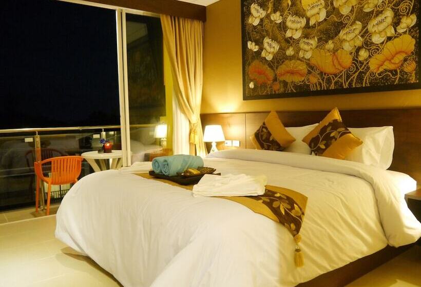 בית מלון כפרי Golden Moon Aonang