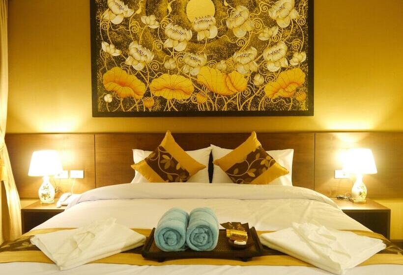 בית מלון כפרי Golden Moon Aonang