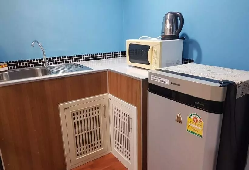 בית מלון כפרי Zone6 Coworking Beach Apartment